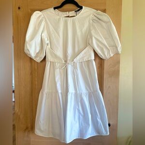 NWT Zara tiered open back dress
